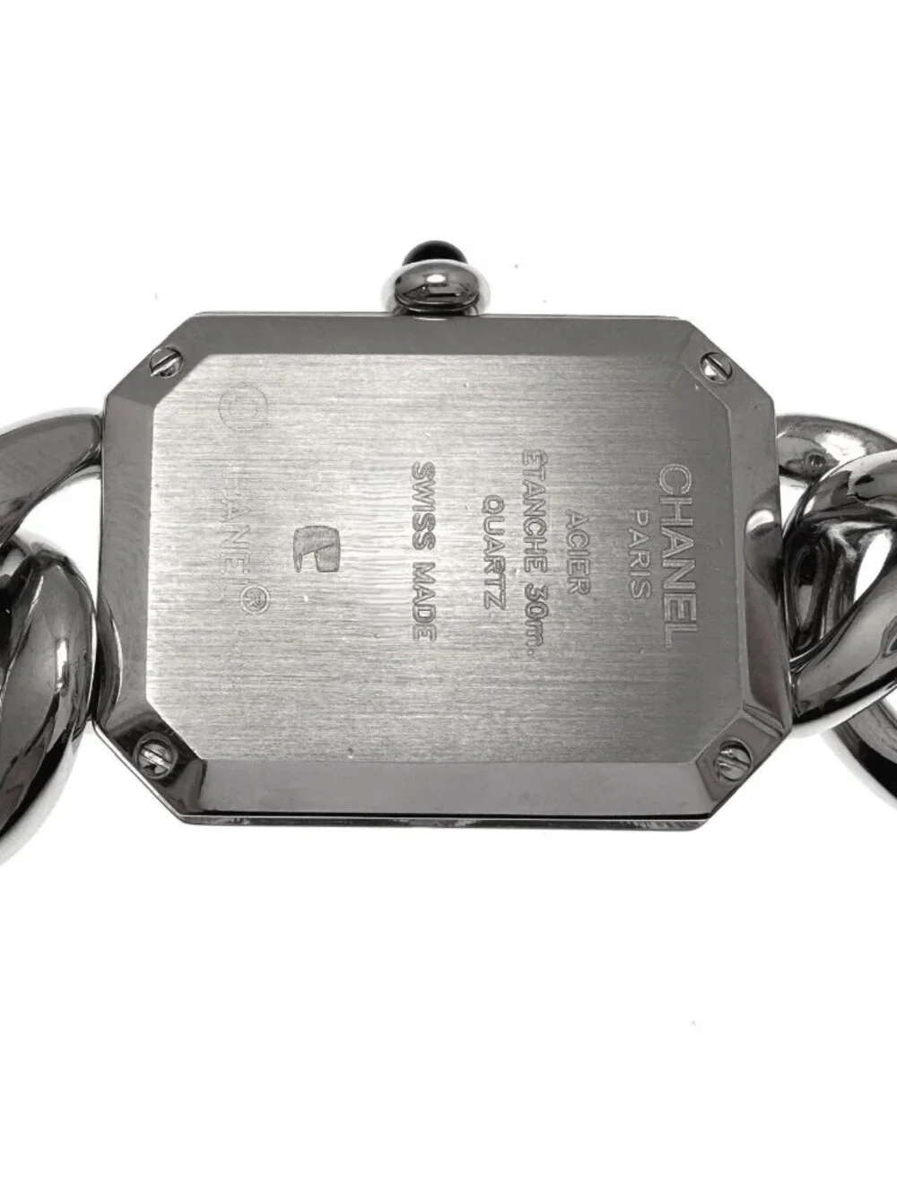 Chanel Watch Premiere M SS Black Dial Quartz